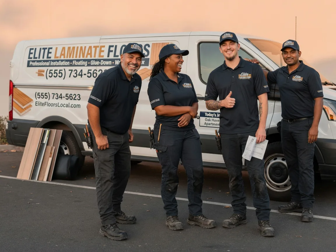 Laminate flooring installation company in Dixon, NE